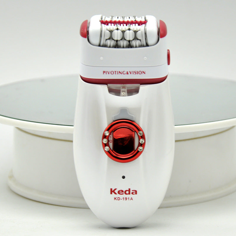 Keda-191A Women's Two-in-one Charging Electric Hair Catcher