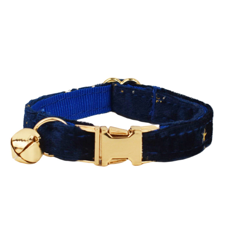 Pet Collar Cute Bell Bow Scarf