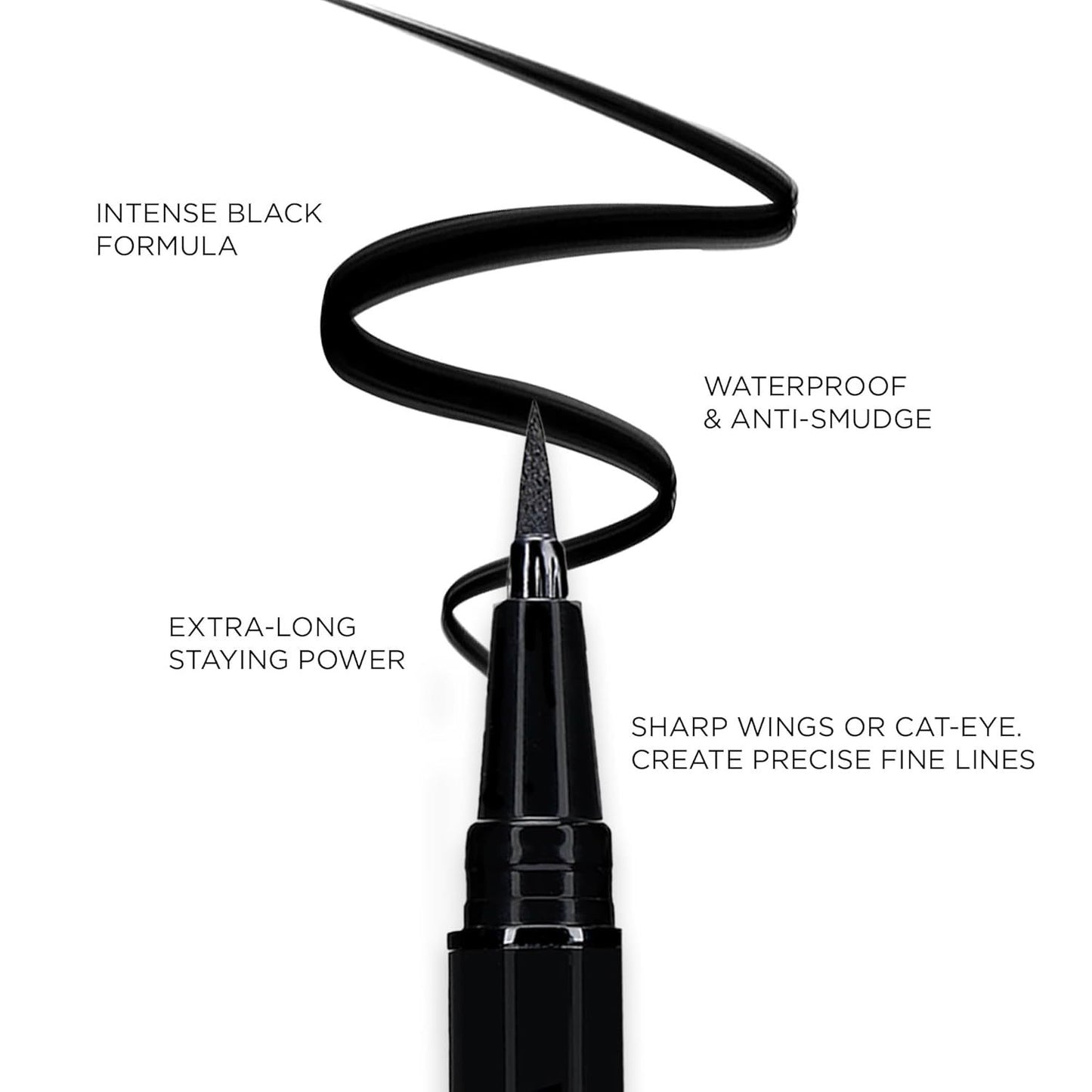 Smooth Quick-drying Eyeliner Ink-free Long-lasting Smudge-free