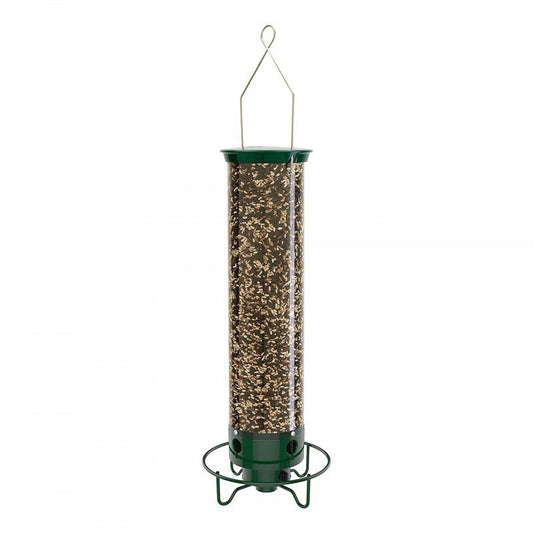 Metal Hanging Hummingbird Feeder Bird Cage