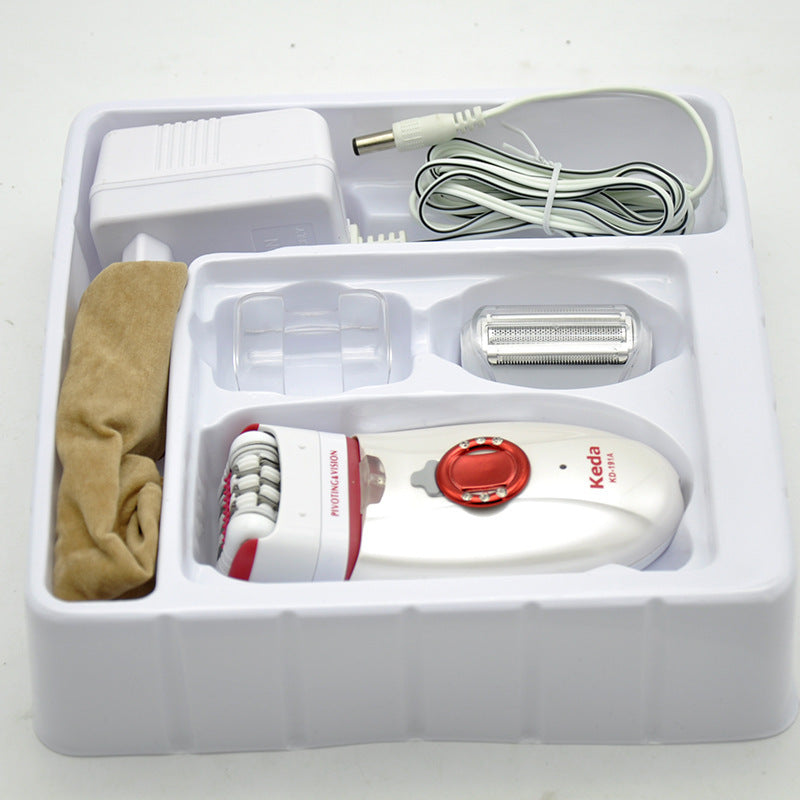 Keda-191A Women's Two-in-one Charging Electric Hair Catcher