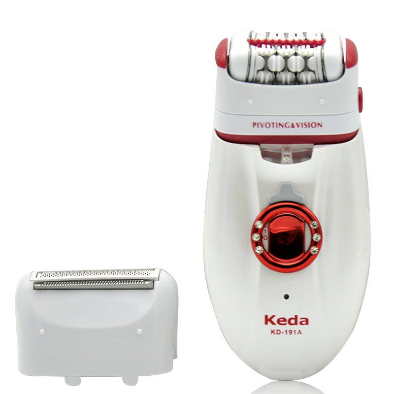 Keda-191A Women's Two-in-one Charging Electric Hair Catcher