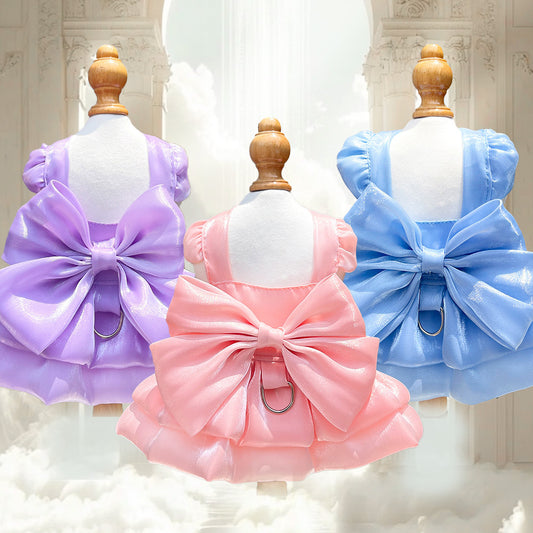 Pet Wedding Dress Dog Cat Clothes