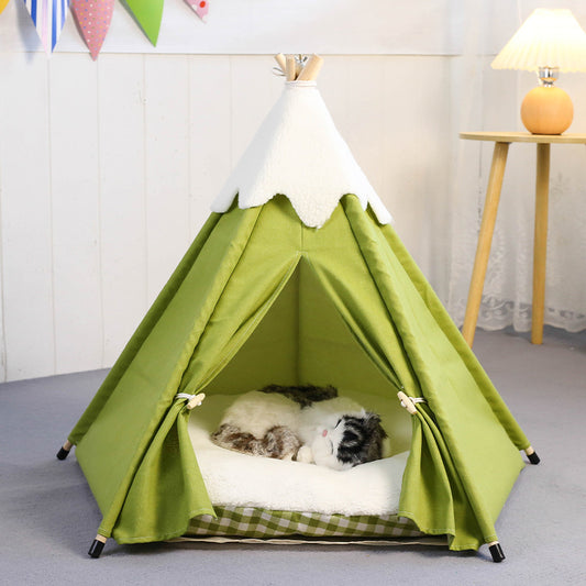 Pet Tent Cat Nest Removable And Washable Small And Medium Size