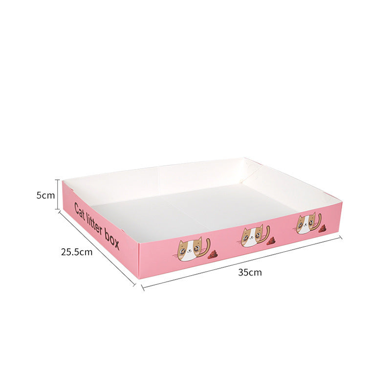 Portable Litter Box Foldable Outing