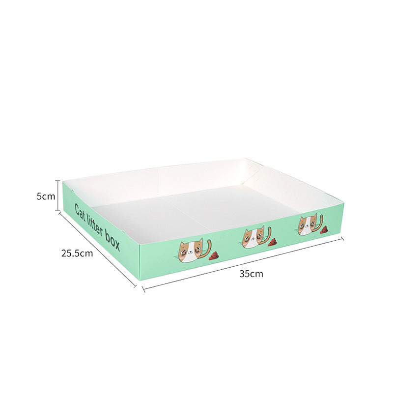 Portable Litter Box Foldable Outing