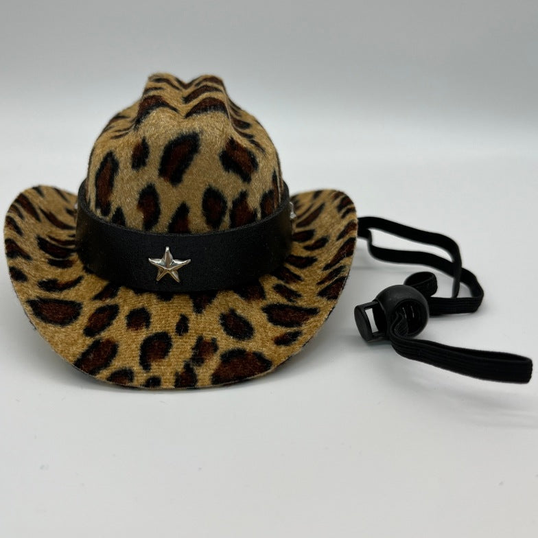 Cows Pattern Cat Hat Decoration