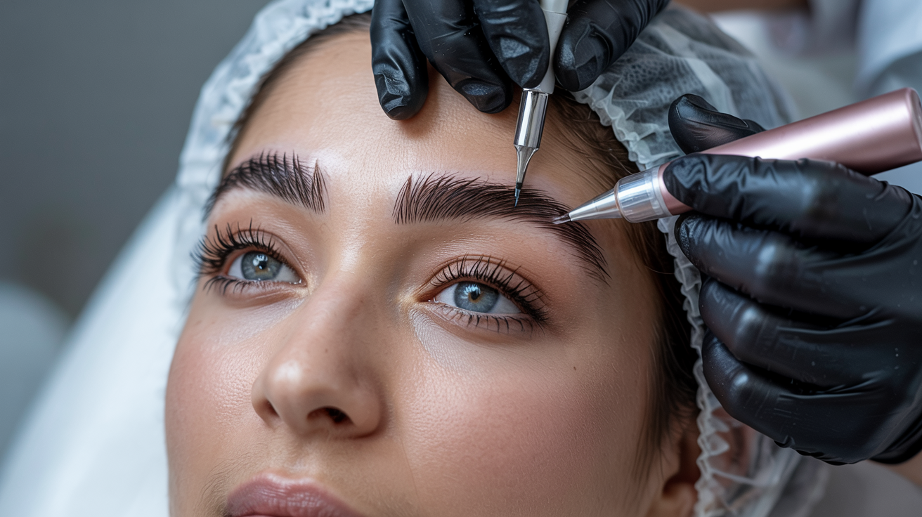 Microblade Eyebrows