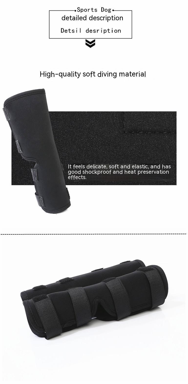 Dog Knee Pad Injury Anti-licking Light Arthrosis Recovery Auxiliary Bandage