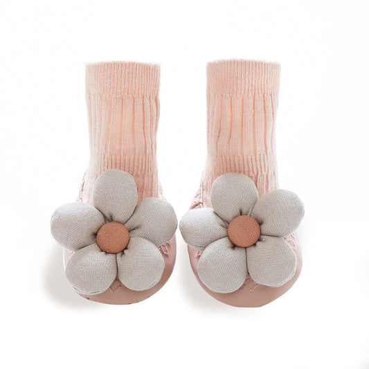 Fashion Personality Baby Floor Shoes And Socks