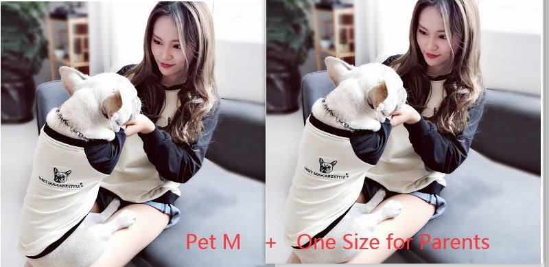 Dog Clothing Korean Style Long-sleeved T-shirt