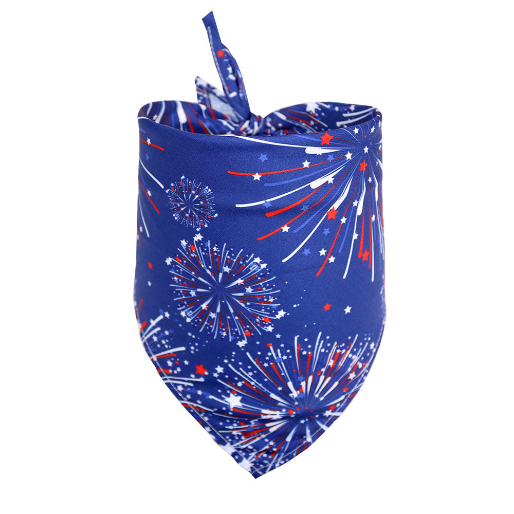 Pet Triangle Drool Towel Bib Supplies