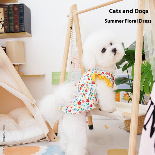 Pet Skirt Dog Anti-lint Thin Clothes