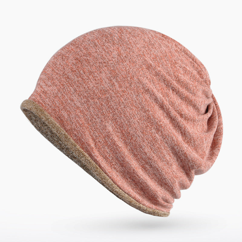 Korean Version Of Simple Bib Hat Dual-use