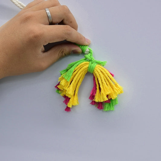 Cotton Wall-mounted Suction Cup Hammock