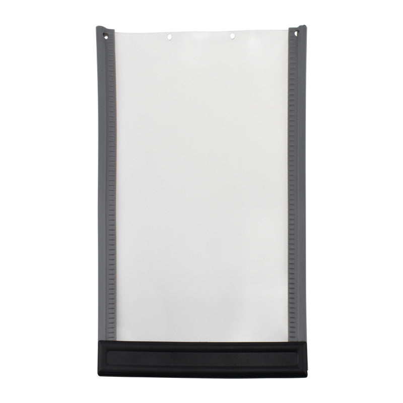 Pet Dog Door Entry And Exit Magnet Positioning