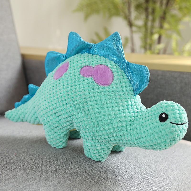 Pet Supplies Plush Toy Molar Long Lasting Corduroy Sounding Doll