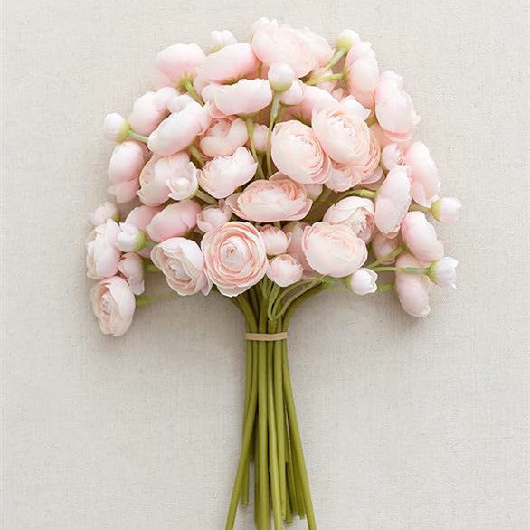 24-head Tea Rose Camellia Wedding Flower Wedding Hall Decorative Floral Plug