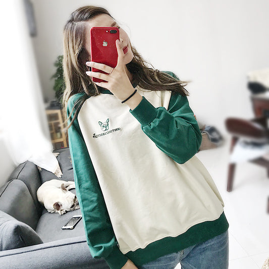 Dog Clothing Korean Style Long-sleeved T-shirt