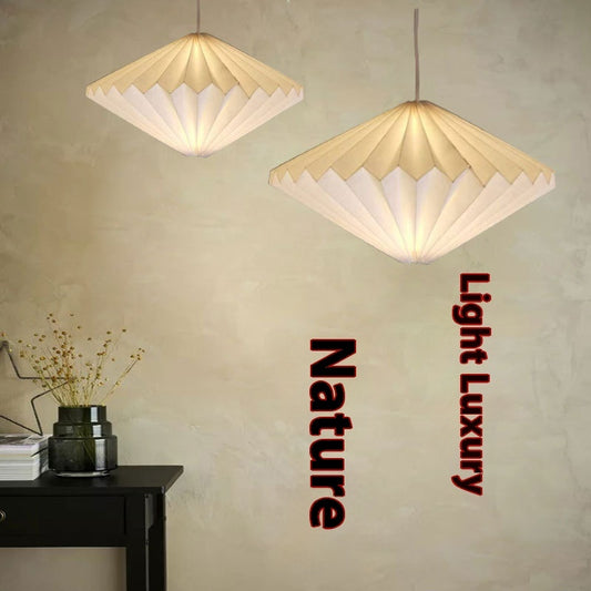 Minimalist Creative Foldable Origami Lantern Chandelier