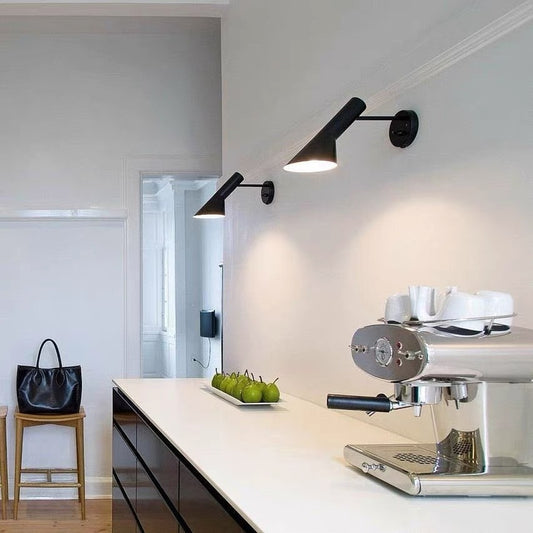 Modern Minimalist Creative Led Bedside Bedroom Wall Lamp