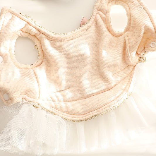 Lace Dress Clothes For Small Dogs
