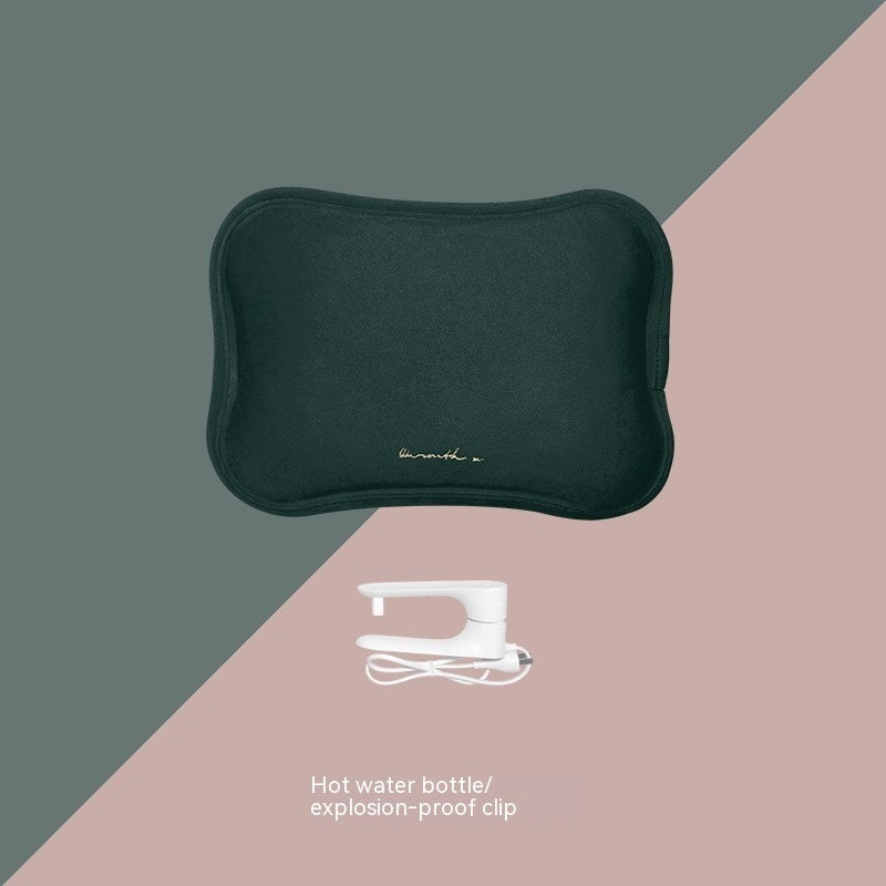 Rechargeable Hand Warmer Belly Cute Plush Explosion-proof Heating Pad Electric Hot Water Bag