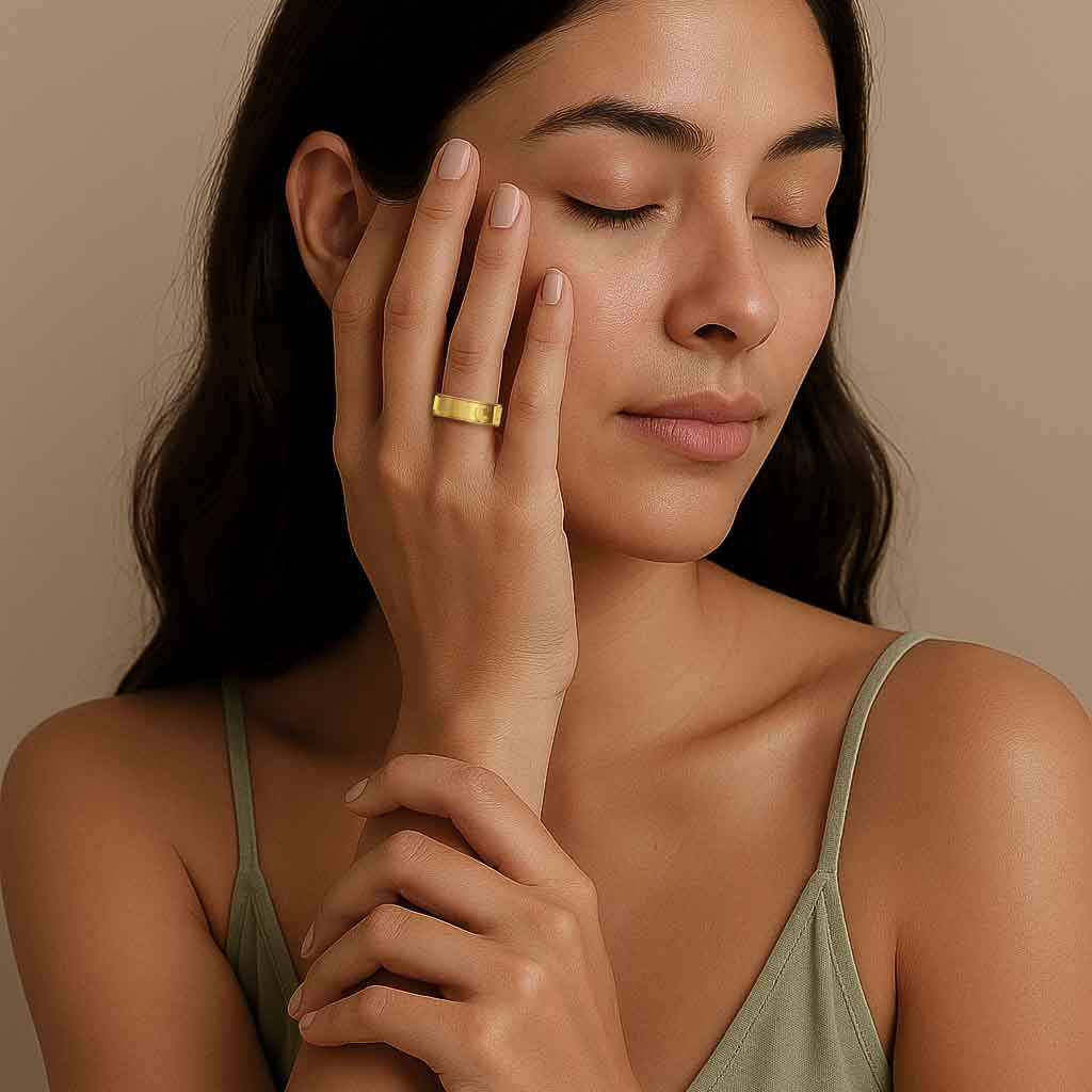 Luxe CharmMark Lucky Ring SS25R002B