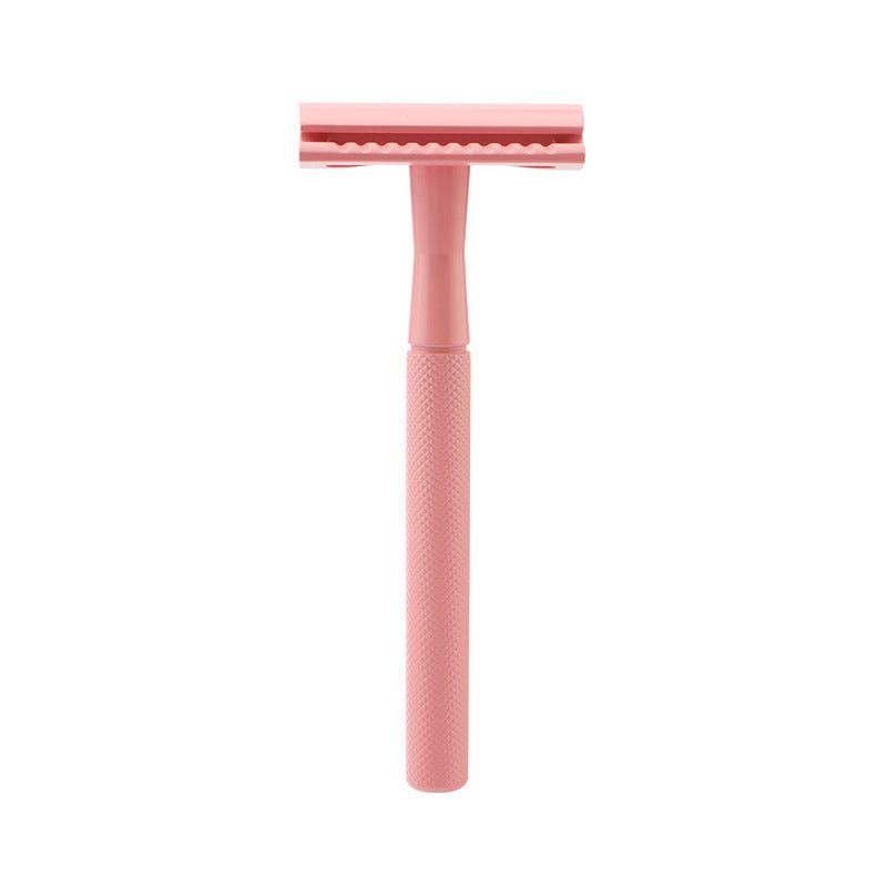 E-Commerce Hot-Selling Models Explosive Models Diamond Pattern Manual Razor Razor Razor Safety Double-Sided Razor