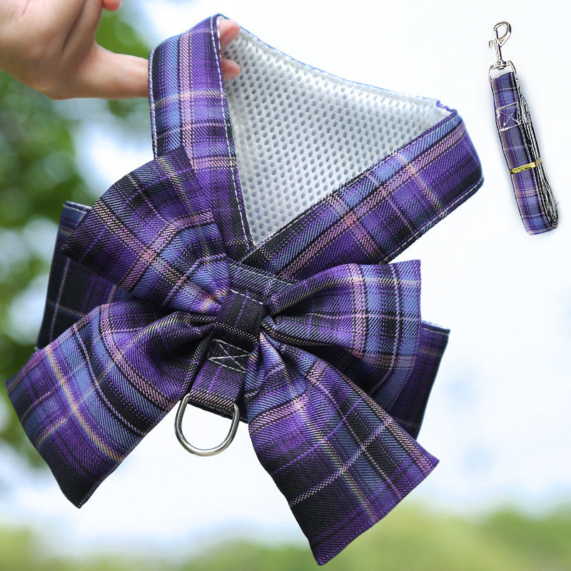 Pet Princess Skirt Strap Dog Leash