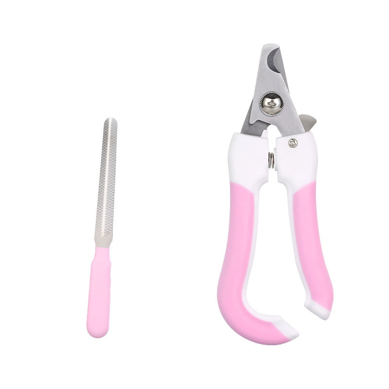 Pet Nail Scissors, Dog And Cat Nail Clippers, Nail Clippers, Pet Scissors, Pet Daily Necessities Set