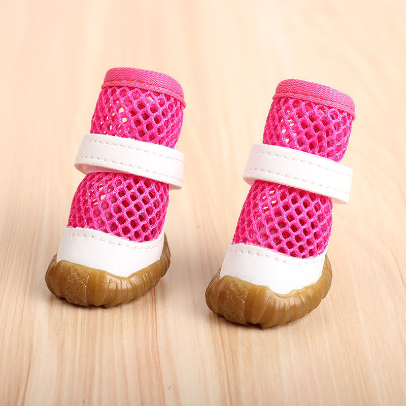 No Foot Loss When Going Out Pet Booties Small Dog