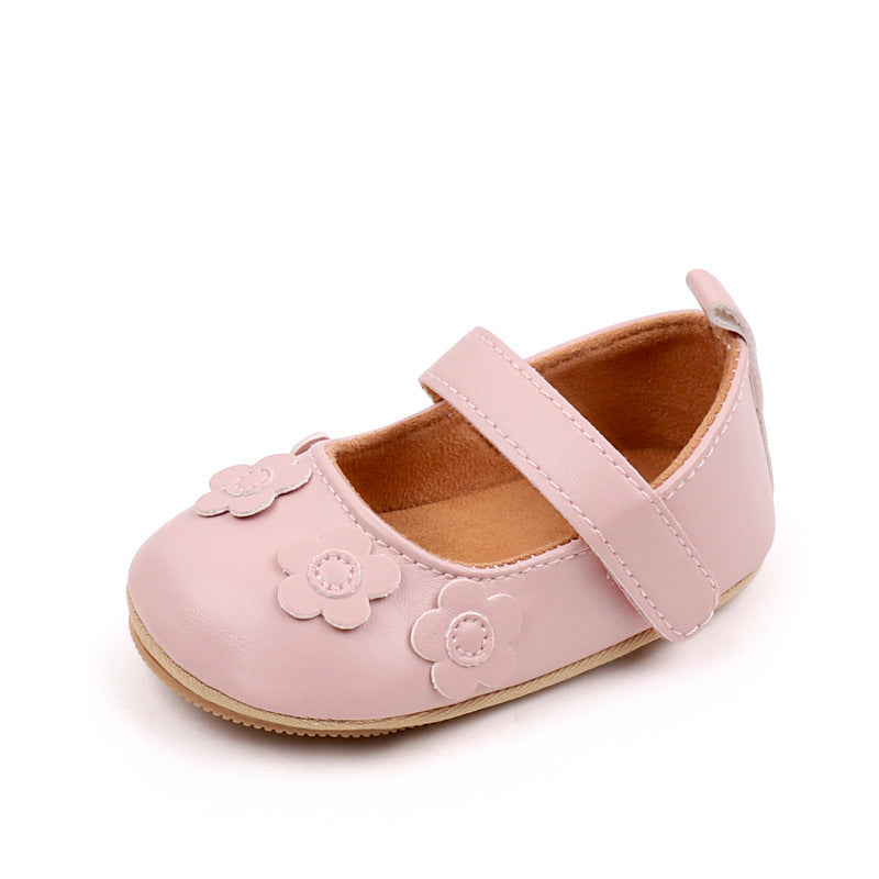 Flower Baby Soft Bottom Non-slip Toddler Shoes