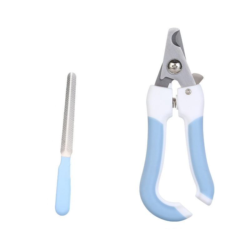 Pet Nail Scissors, Dog And Cat Nail Clippers, Nail Clippers, Pet Scissors, Pet Daily Necessities Set