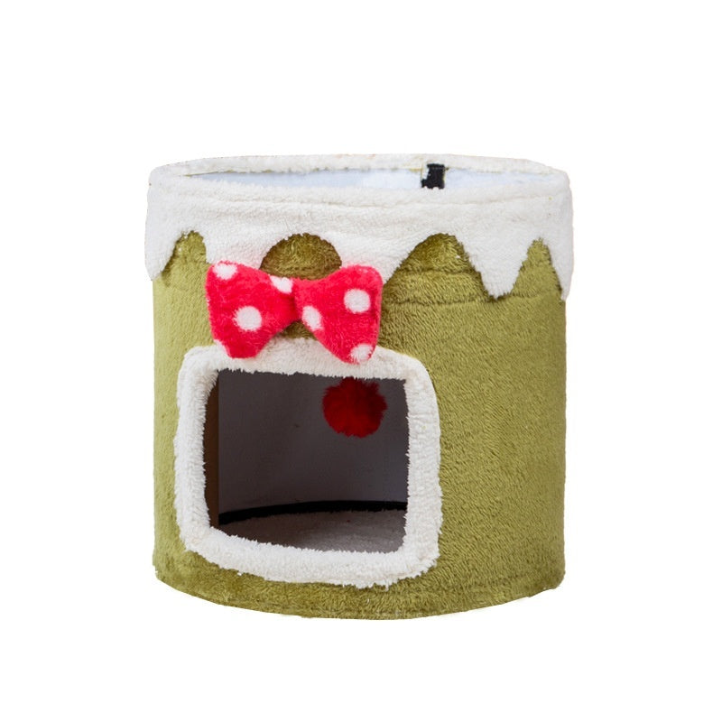 Double Layer Cat Climbing Frame Cat Nest Four Seasons Universal