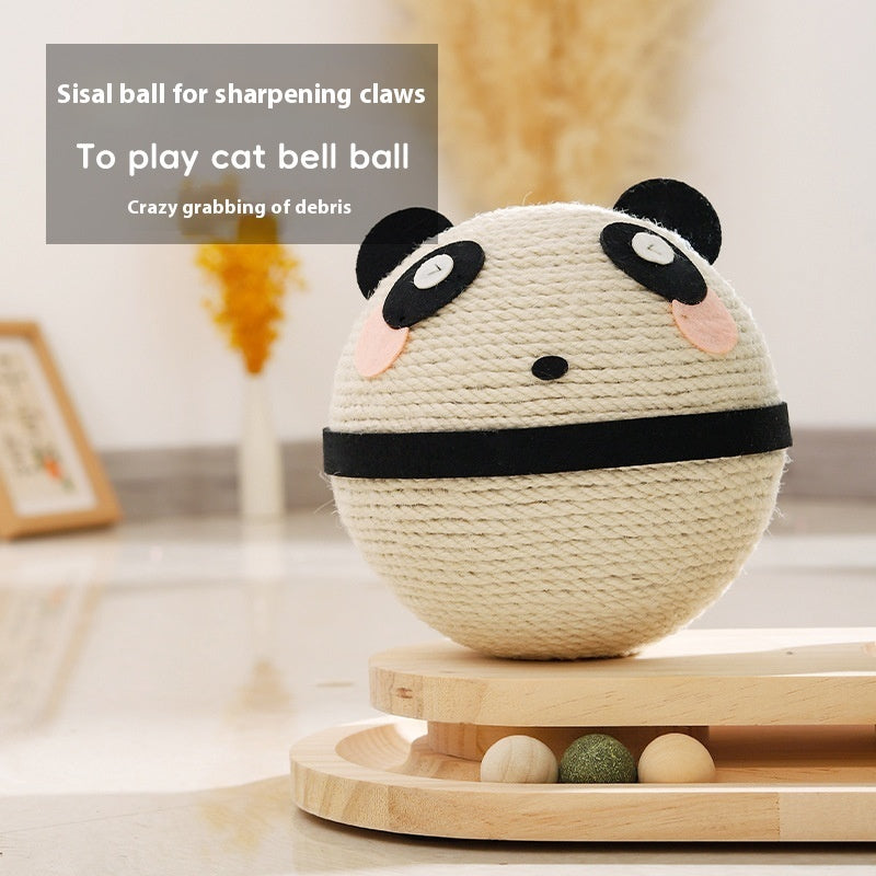 Scratch-resistant Pet Toy Pillar