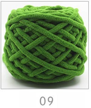 Single-strand Thick Wool Needle Thread