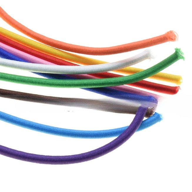 Round Elastic String Cuff Hem Drawstring