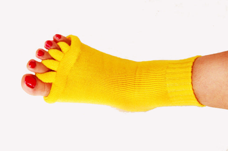 Massage Five Finger Socks For Men And Women