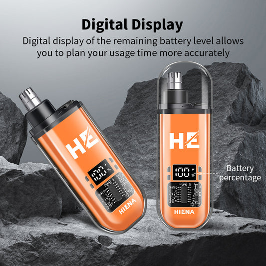 Electric Nose Hair Trimmer Easy To Carry
