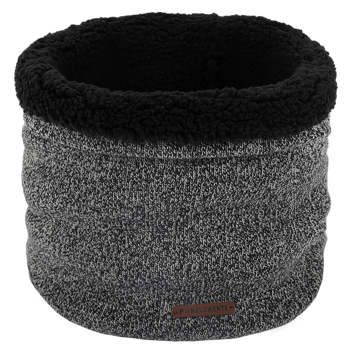 Knitted Bib Men's Fashion And Warmth