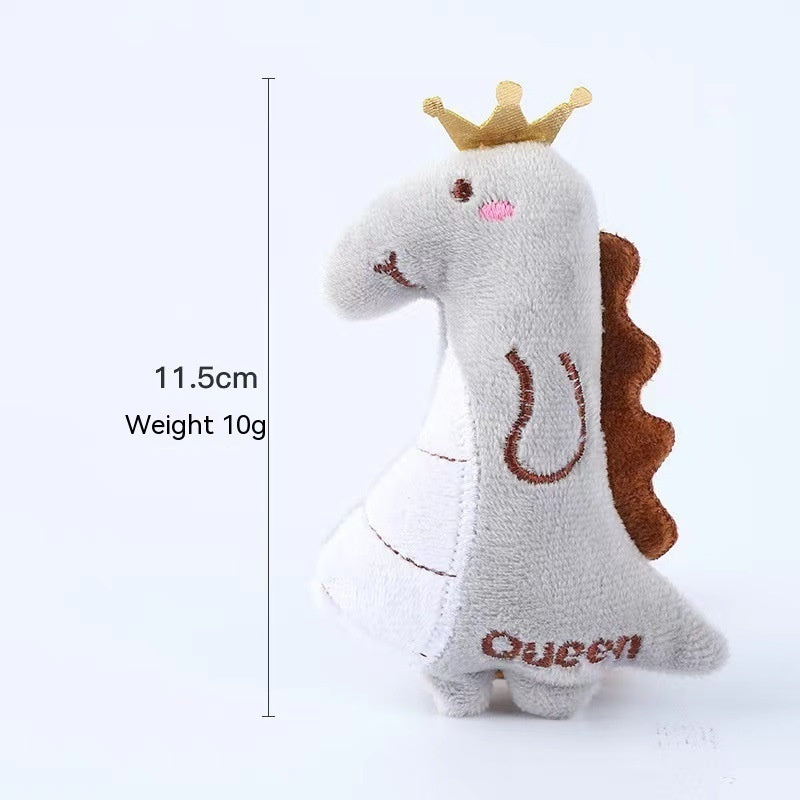 Pet Plush Toy Bite-resistant Catnip
