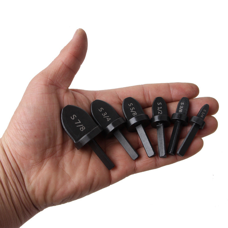 Tube Swaging Pipe For Air Conditioner Refrigerator Flaring Takeover Tools Set Power Supplies