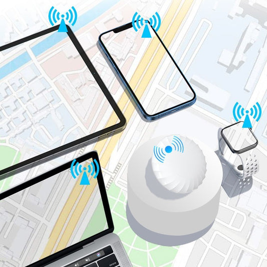 Positioner For Preventing Elderly And Children From Getting Lost