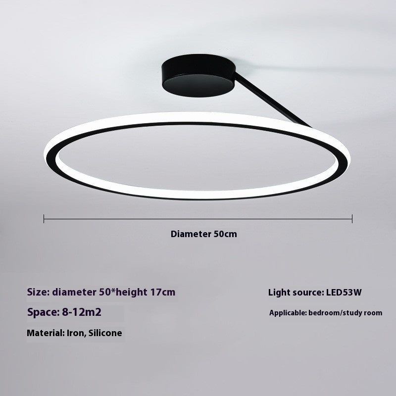 Simple Modern Led Ceiling Light Room Round Lighting