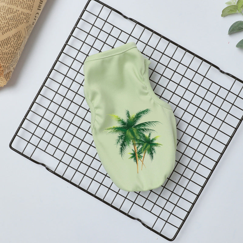 Puppy Dog Clothes Summer Small Pets