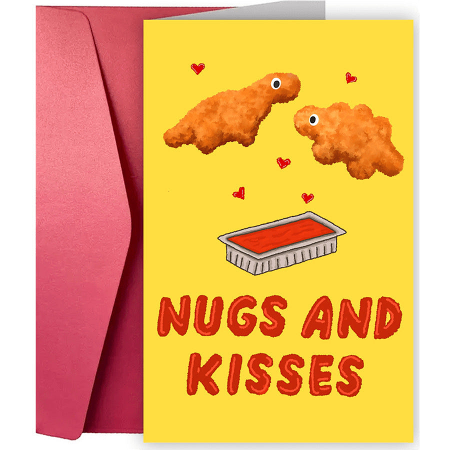 Birthday Greeting Card Funny Greeting Card Funny Text Cartoon Greeting Card