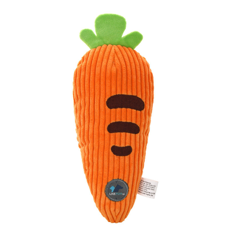Pet Dog Bite-resistant Molar Plush Toy