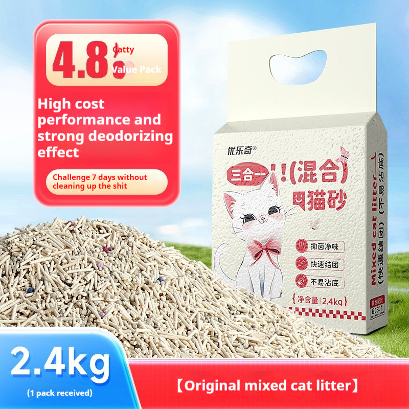 Affordable Mixed Cat Litter Clean Flavor