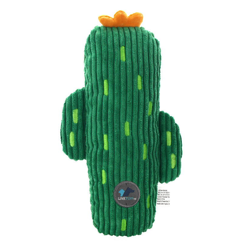 Pet Dog Bite-resistant Molar Plush Toy